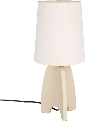 Produktbild von Zuiver Saba Tischlampe Beton Weiß