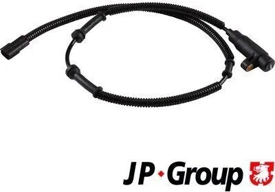 Produktbild von JP GROUP ABS Sensor Raddrehzahl Vorne Rechts für KIA CERATO Stufenheck (LD) 3697102200