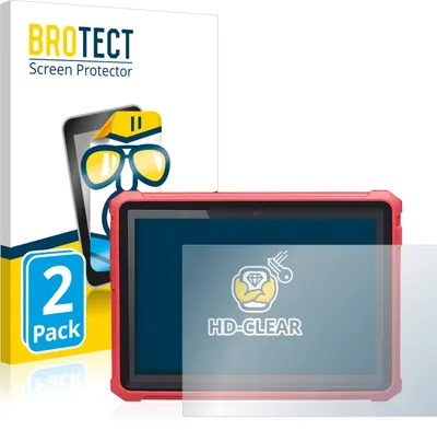 Produktbild von 2x Für Launch X-431 Pro 5 Schutzfolie BROTECT Displayschutz Display Schutz Folie Klar Transparent