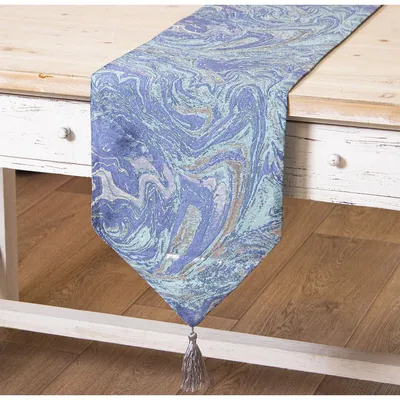 Tafelloper mehrfarbig 30 x 180 cm