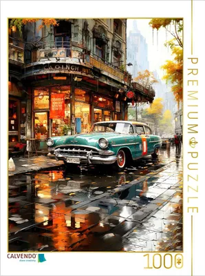 Produktbild von Calvendo Oldtimer - Foto-Puzzle', 1000 Teile, 1000 Stück(e), Fahrzeuge