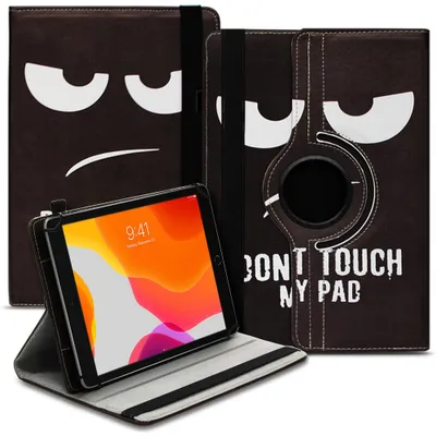 Produktbild von Tablet Hülle für Pritom M10 10,1 Zoll Tasche Schutzhülle Case Cover 360 DrehbarFarben:Motiv 4