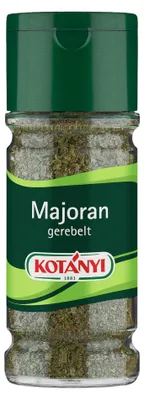 Produktbild von Majoran gerebelt 225ml von Kotanyi
