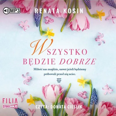 Zdjęcie produktu dla Audiobook CD MP3 Wszystko będzie dobrze