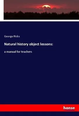 Produktbild von Natural history object lessons: