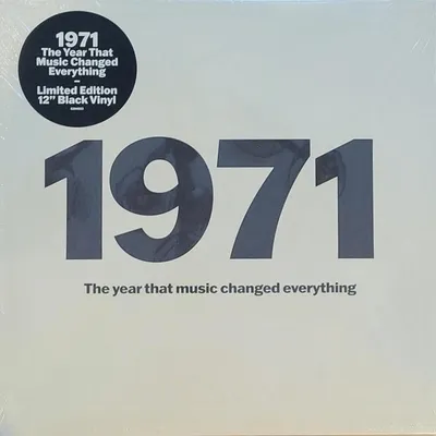 Immagine prodotto di Ost. 1971: L'anno in cui la musica cambiò tutto. 2 LP