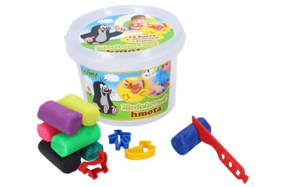 Produktbild von Modelliermasse Doh Set Maulwurf 450 g