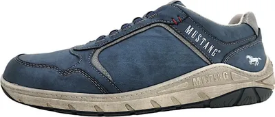 Produktbild von Mustang Slipper Blau in Gr. 42