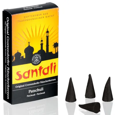 Productafbeelding van Crottendorfer rookkaarsen - Santali Patchouli van Crottendorfer