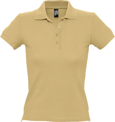 Immagine prodotto di SOLS - Polo "People" da donna a maniche corte PC319 (Large) (Sand)