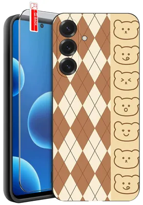 Obrázek produktu pro Pouzdra pro telefon Samsung A27 5G – Motivy | Matné silikonové pouzdro + sklo 9H