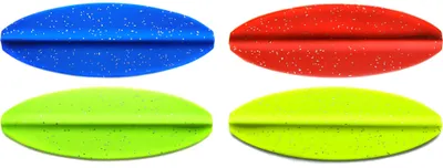 Produktbild von 4 Paladin Durchlaufblinker 5g - Angelköder Set