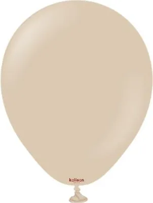 Zdjęcie produktu dla Balony lateksowe Hazelnut, beżowy 13 cm, 100 szt.