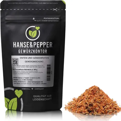 Produktbild von 100g Enten und Gänsebraten Gewürzmischung