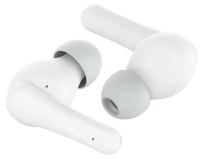 Produktbild von Belkin Soundform Nano2 Wireless Kinder In-Ear weiß    AUC011btWH