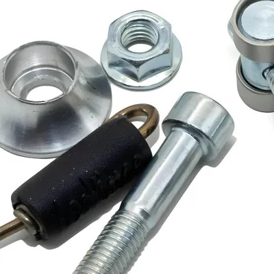 Immagine prodotto di Supporto per marmitta LeoVince, codice OEM 3014348601R, per Moto Guzzi V 85 TT