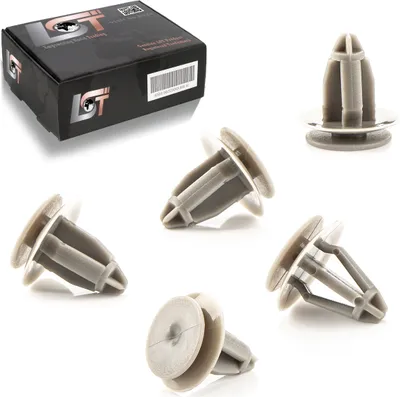 Produktbild von 5x Heckklappen Verkleidung Befestigung Clips für Mercedes W220 W221 R129 R230