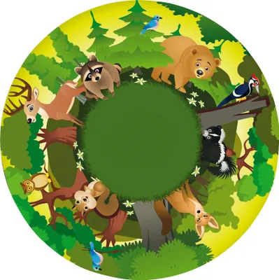 Produktbild von Sport-Thieme Effektrad, Wald