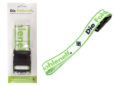 Produktbild von MARKENMERCH Kofferband Borussia Mönchengladbach Koffer Zubehör