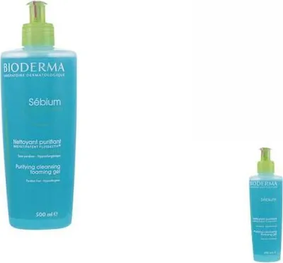 Obrázek produktu pro Bioderma Sébium čistící gel Purifying Cleansing Foaming Gel 500 ml
