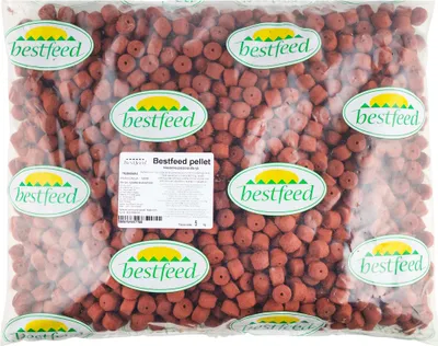 Obrázok produktu pre Bestfeed Pelety Jahoda 18mm 5kg