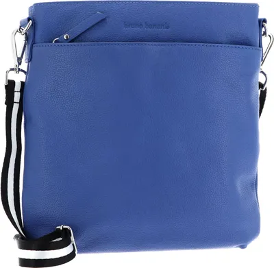 Produktbild von bruno banani Leder Umhängetasche Crossbody Bag Blue blau