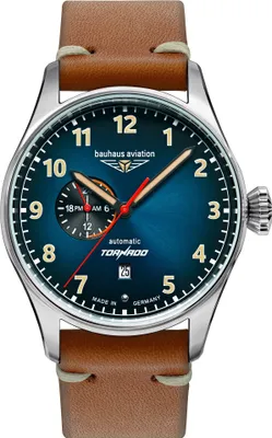 Produktbild von Bauhaus Aviation Tornado 27643 Herren Automatikuhr