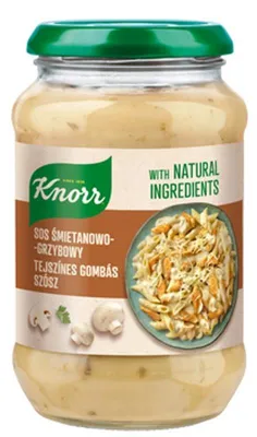 Obrázok produktu pre Knorr Sos Śmietanowo-Grzybowy 400 g