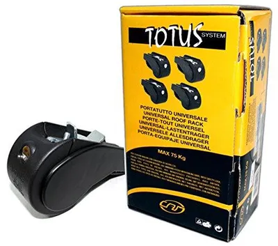 Immagine prodotto di Kit CAM per portapacchi da tetto in alluminio, modello Totus.