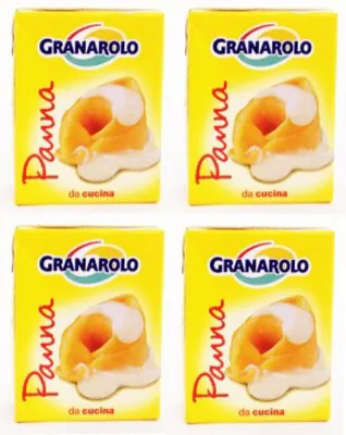 Produktbild von Granarolo: UHT Kochcreme "Panna Da Cucina", lange Lebensdauer, 200 ml, 4 Stück