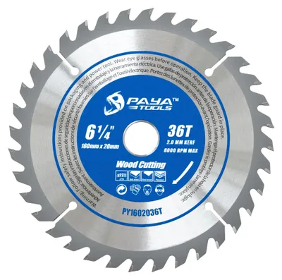Obrázok produktu pre Pílový kotúč z tvrdokovu na rezanie dreva, priemer 160 mm, hrúbka 20 mm, 36 zubov