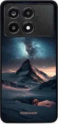 Produktbild von Handyhülle für Xiaomi Poco X6 Pro, Mobiwear Glossy Case, Nachtberg