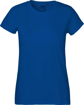 Produktbild von Neutral O80001 | Damen Classic T-Shirt / 100% Fairtrade Baumwolle - Farbe: Royal - Größe: L