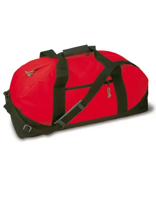 Immagine prodotto di Borsa sportiva Nottingham | 60 x 28 x 28 cm - Colore: Rosso/Nero - Dimensioni: 60 x 28 x 28 cm