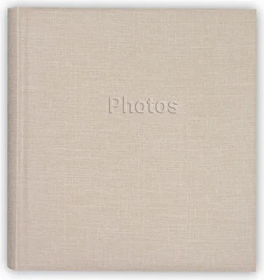 Obrázok produktu pre ZEP Ľanový fotoalbum Holland 29x31 cm krémový 60 bielych strán