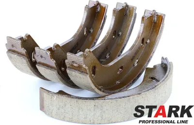 Produktbild von STARK Bremsbackensatz Trommelbremse Hinten für BMW 3 Limousine (E30) SKBS-0450097