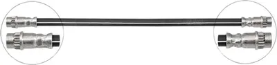 Produktbild von Bremsschlauch 320 mm INN M10x1.0 INN M10x1.0 A.B.S. für u.a. RENAULT 9