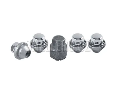 Obrázok produktu pre Bezpečnostné poistné matice M14x1,5 s kužeľom, uzavreté, 22 mm kľúč, SICUKOSMOS MK415L22