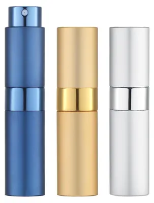 Immagine prodotto di Set di 3 mini nebulizzatori per profumo, capacità 10 ml