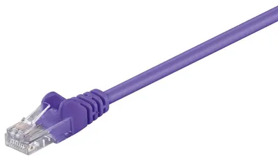 Image de Microconnect B-UTP5075P, 7.5 m, Cat5e, U/UTP (UTP), RJ-45, RJ-45, Purpurová