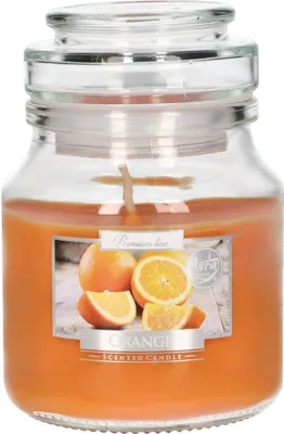 Produktbild von KOTARBAU® Duftkerze Duft Klein im Glas mit Deckel Orange Geschenkidee Aromatherapie Dekorations-Kerzen Brenndauer bis zu 28 Stunden