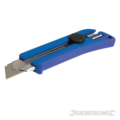 Immagine prodotto di Silverline 445373 Taglierina a lama segmentata da 25 mm