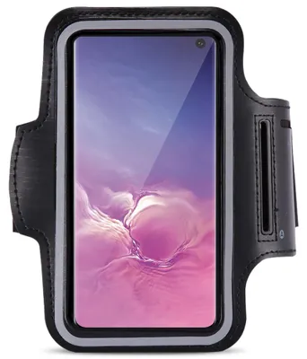 Produktbild von Sport Armband für Samsung Galaxy S10 Plus Jogging Tasche Hülle Fitnesstasche