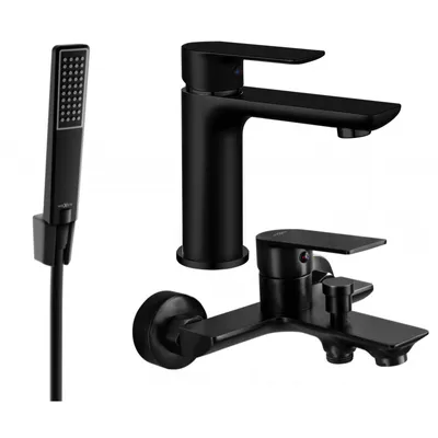 Obrázek produktu pro Mexen Alfa R72 vanová sada, Černá - 745703R72-70
