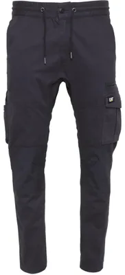 Produktbild von CAT Arbeitshose Bundhose Dynamic Work schwarz robuste Herren Workwear Gr. 32-36