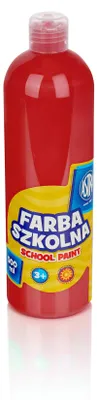 Obrázek produktu pro Plakátová barva červená Astra 500 ml