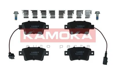Produktbild von KAMOKA Bremsbeläge Satz Hinten für FIAT PUNTO EVO (199) JQ101241