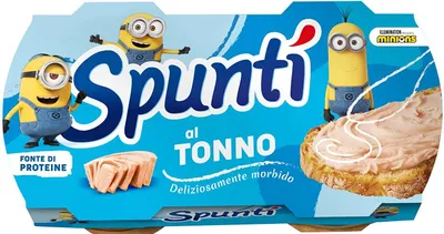 Produktbild von 3x Simmenthal Spuntì al Tonno Thunfisch streichbarer Snack ( 2 x 84g ) 100% italienisch