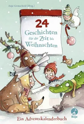 Immagine prodotto di 24 Geschichten für die Zeit bis Weihnachten - Ein Adventskal