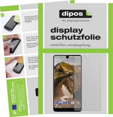 Produktbild von 2x Schutzfolie für Essential Phone matt Displayschutzfolie Folie Display Schutz